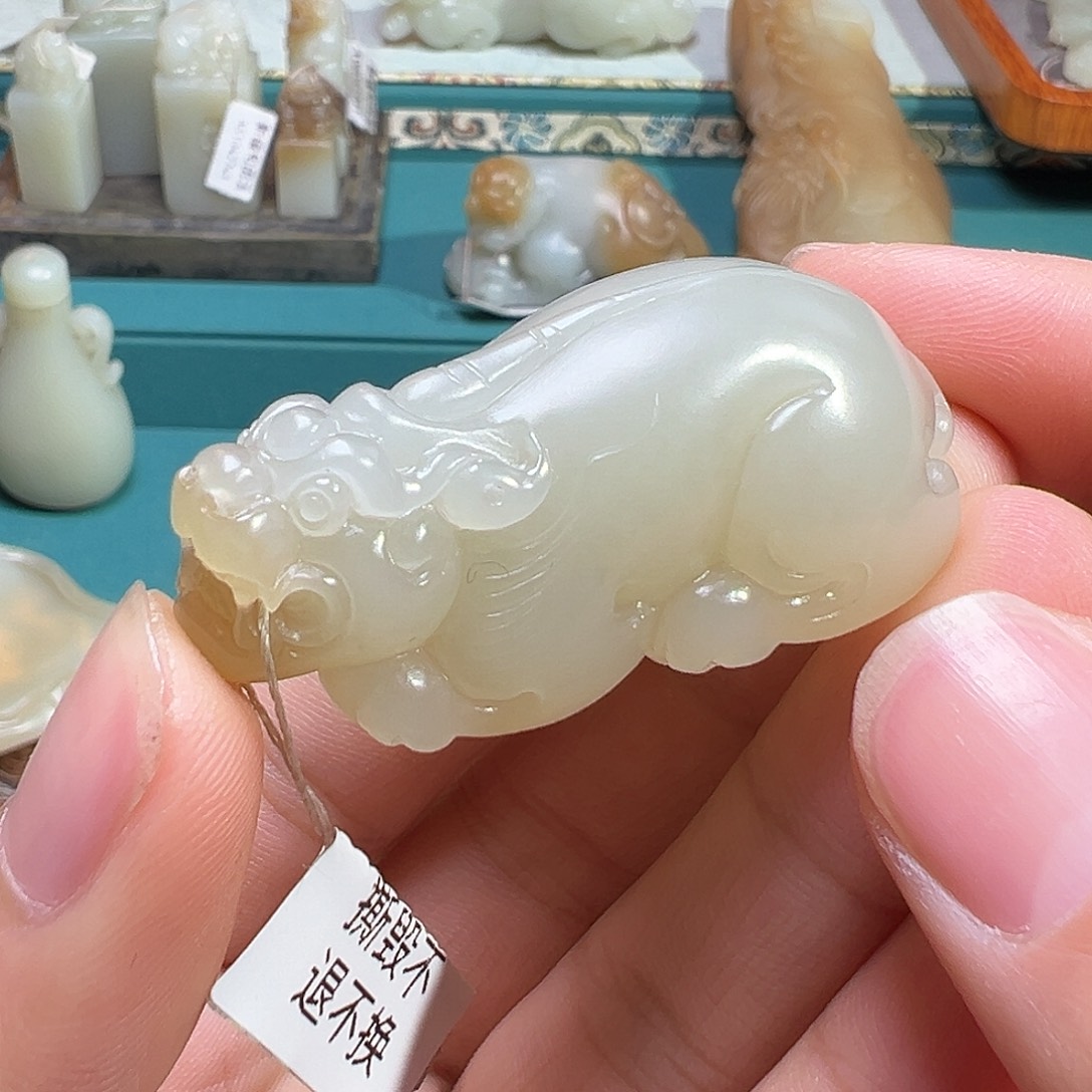 和田玉挂件未镶嵌