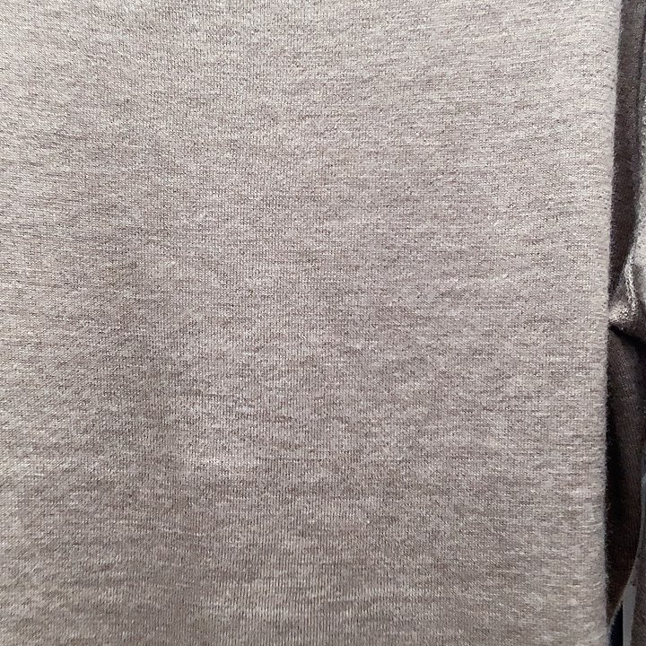 小***花驼色精纺特价圆领M