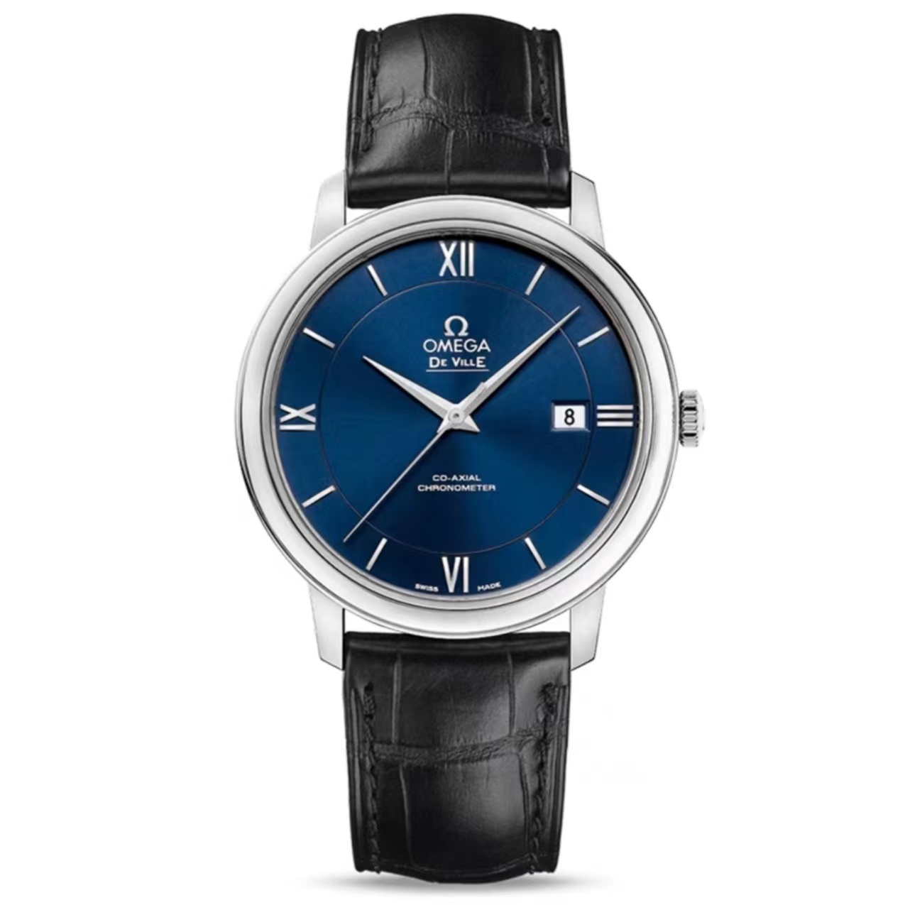 99新 Omega/欧米茄 碟飞424.13.40.20.03.001/39.5mm/公价28500