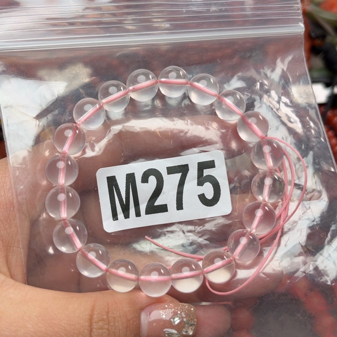 水晶珠宝半成品未镶嵌9*+