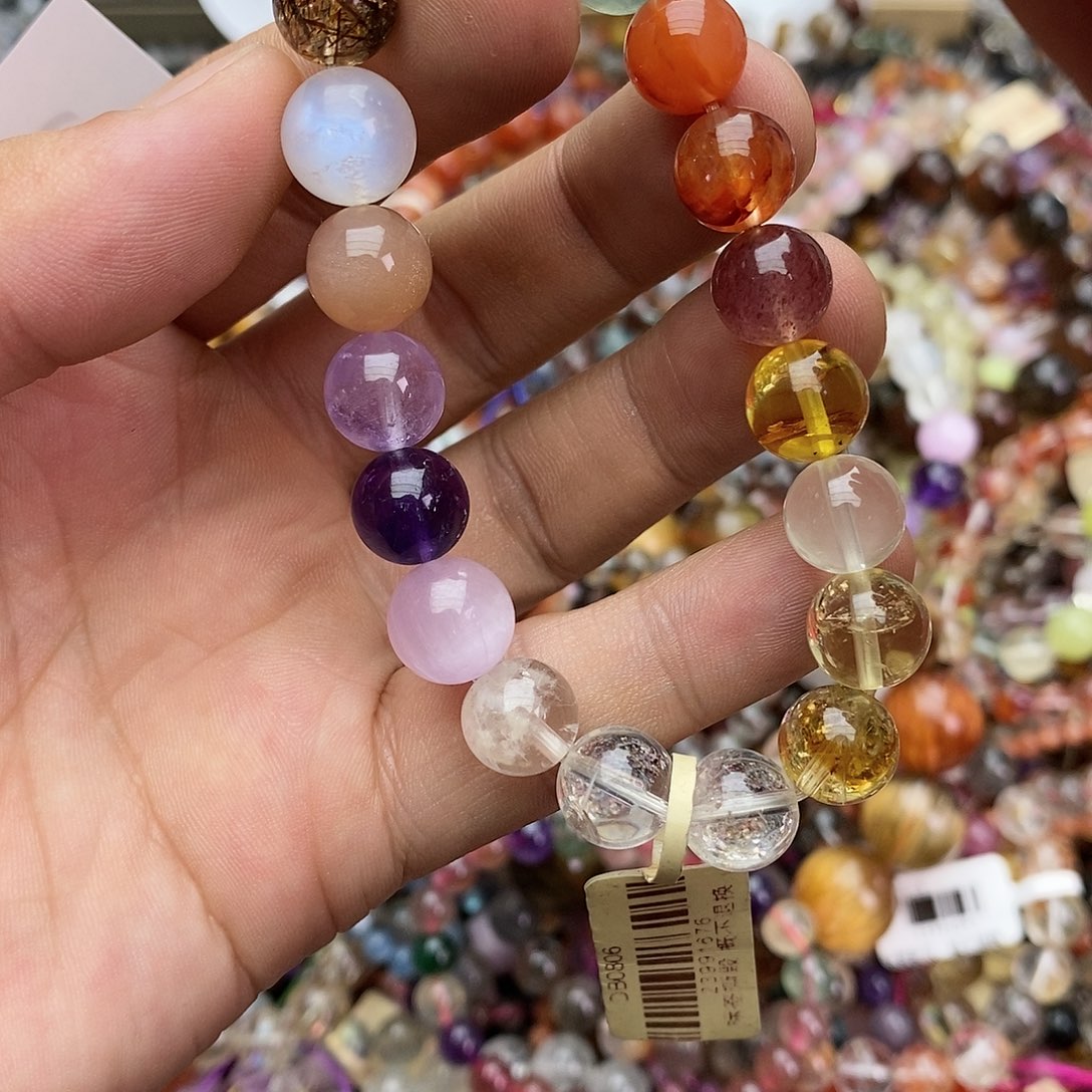 手链水晶未镶嵌手链