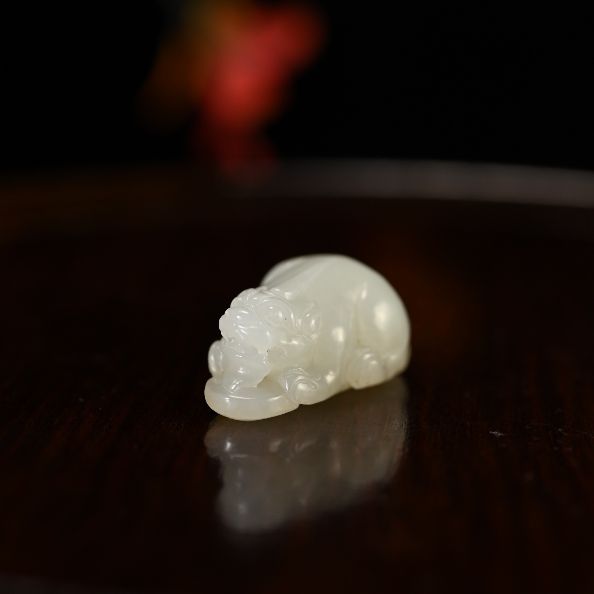 LOT8852和田玉貔貅挂件/杭拍