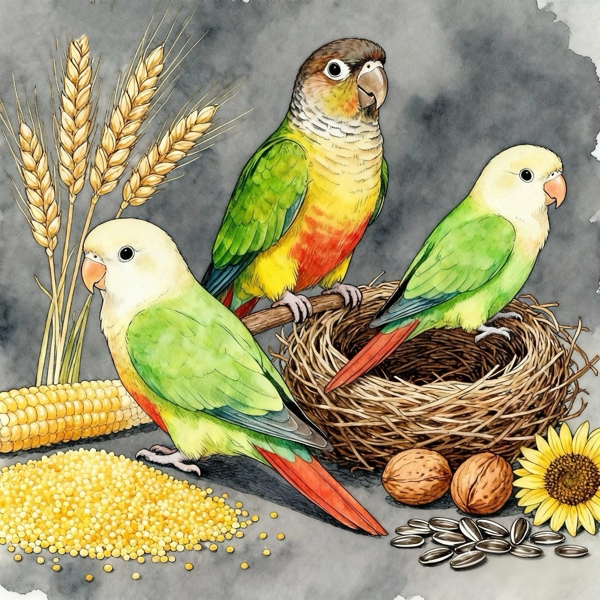 手养亲人小鹦鹉活体鹦鹉宠物养殖场直发顺丰