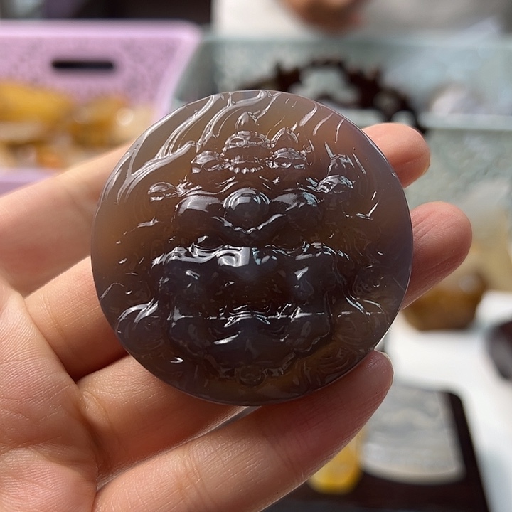 玛瑙/玉髓颈饰未镶嵌