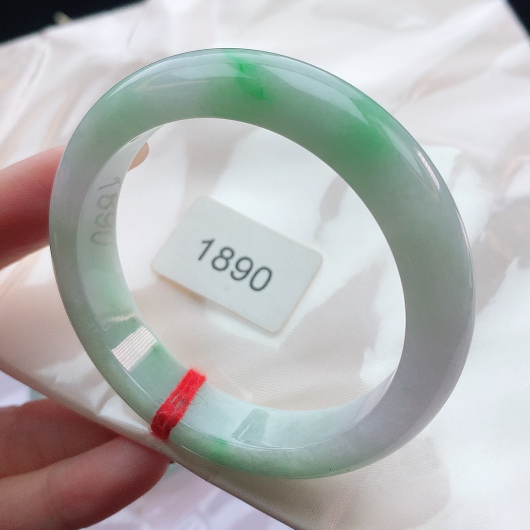 翡翠手镯未镶嵌54圈口881890