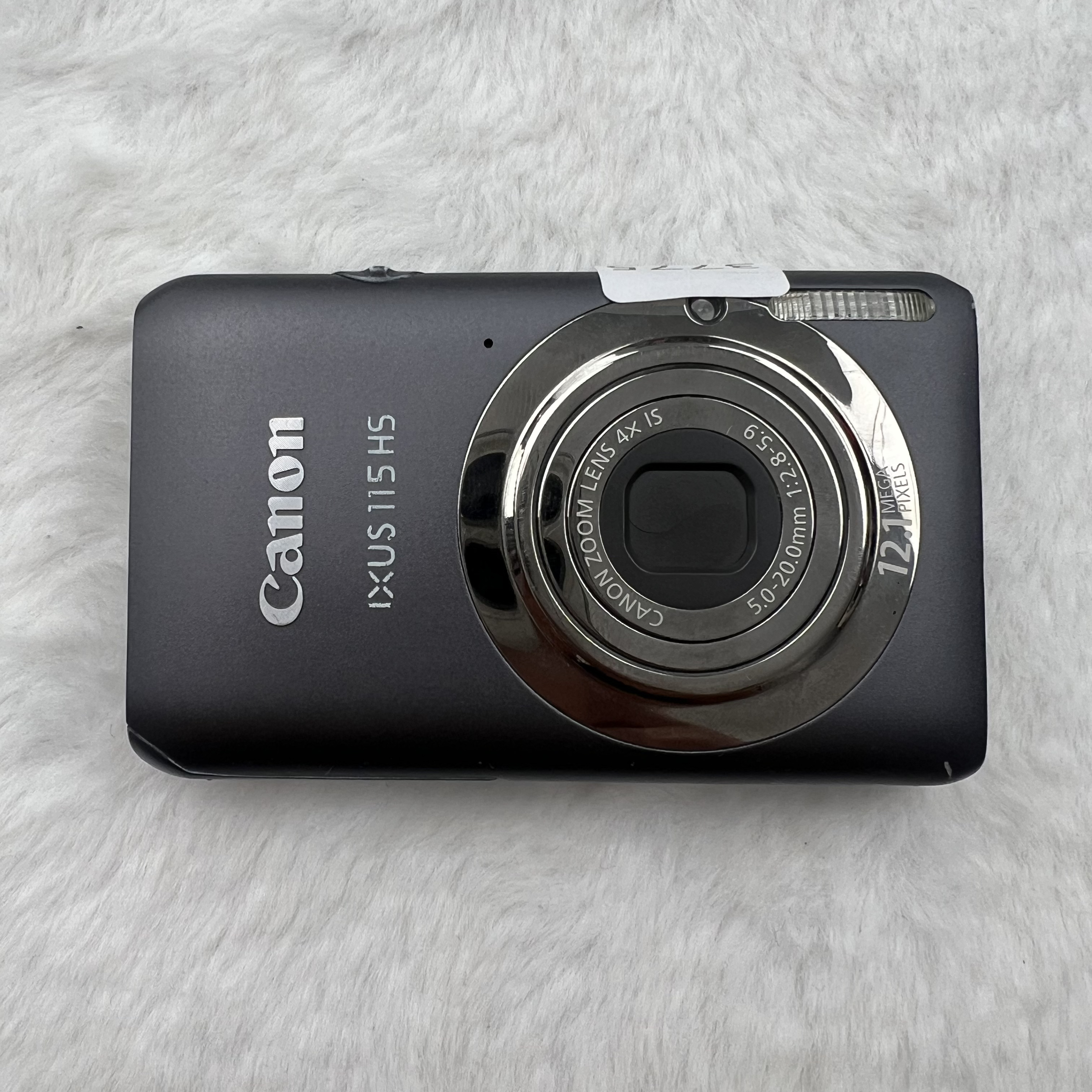 95新 Canon/佳能 ixus115灰色1200w 4倍光学变焦冷白皮