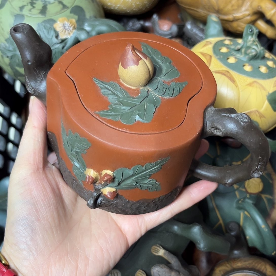 紫砂茶壶紫砂壶泡茶350