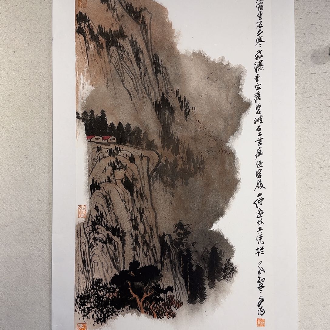 国画老师精品作品欣赏