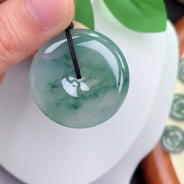 颈饰未镶嵌翡翠34.5-5.8