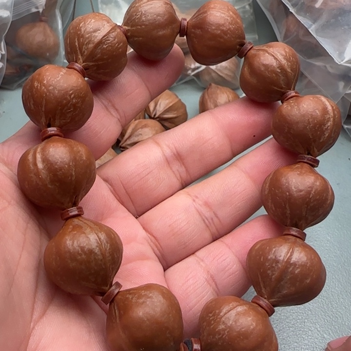 ****过手串橄榄核橄榄核原皮铁核