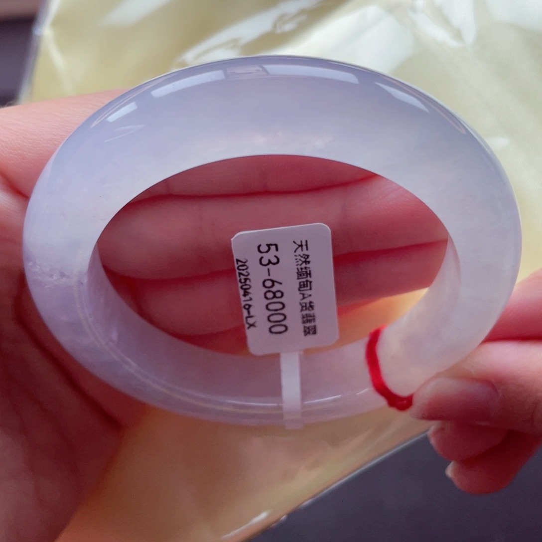 翡翠手镯未镶嵌4号5354圈99