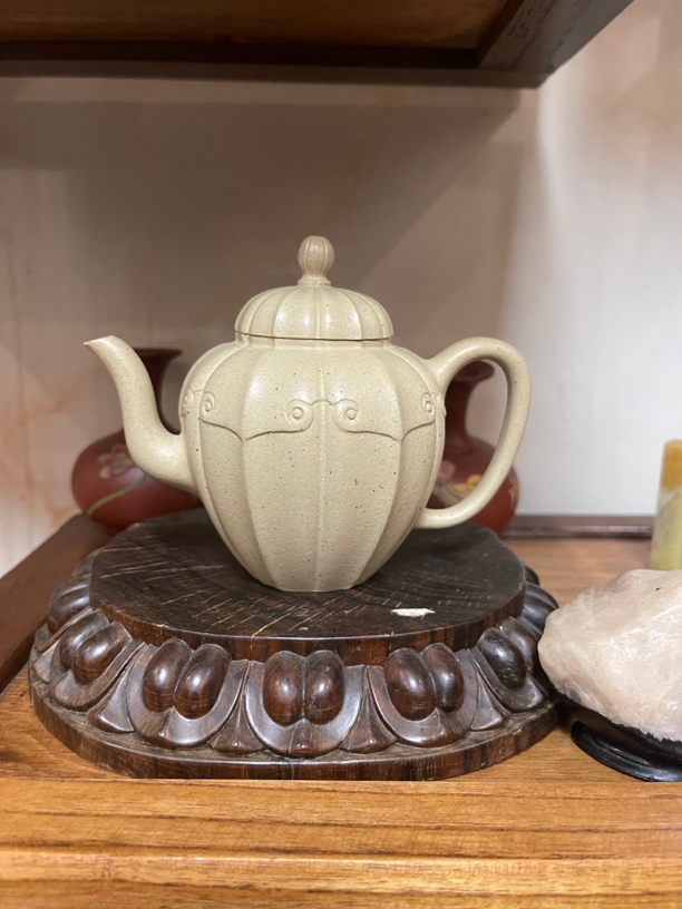 宜兴紫砂壶手工制作，200cc左右