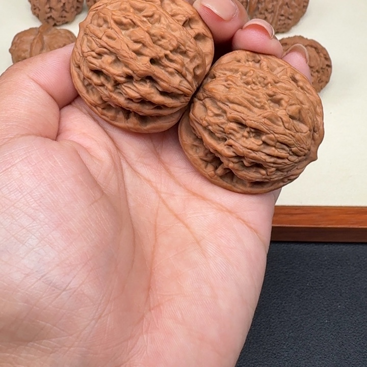 把件文玩核桃S****！全品麦虎40