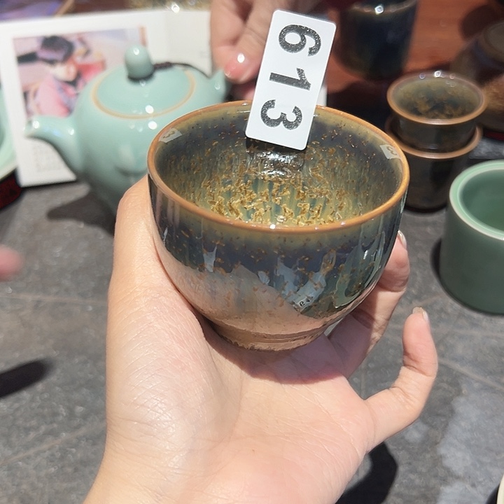 小米茶器龙泉青瓷