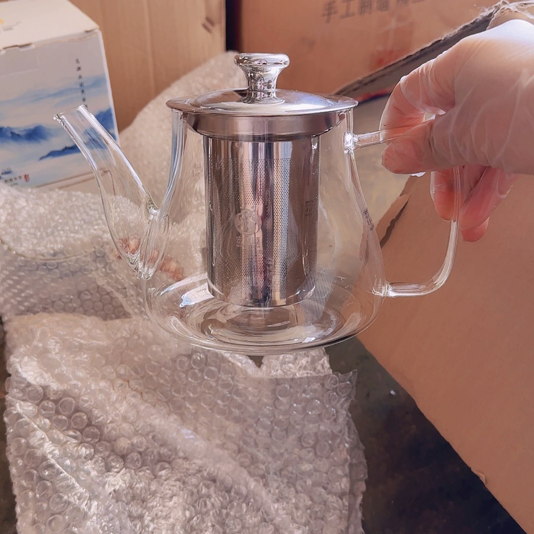高硼硅玻璃茶水分离瑕疵H665钢