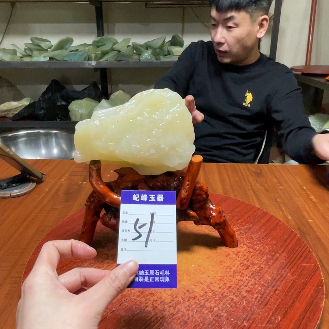 蛇纹石玉未镶嵌原石51