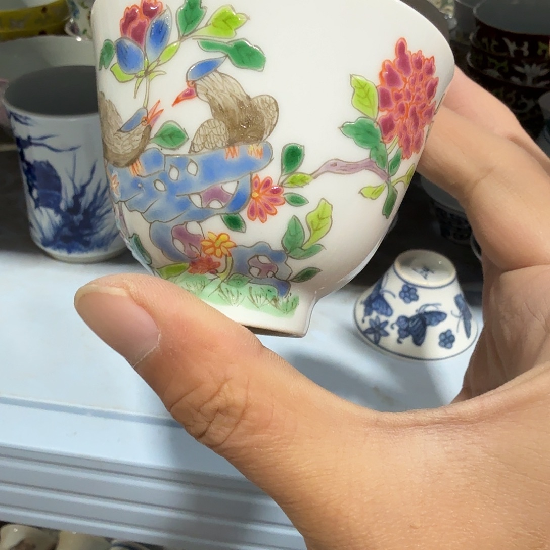 其他陶摆件手绘瓷器全部处理