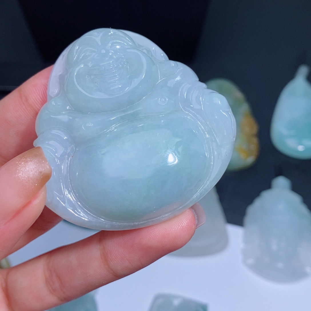 定制翡翠吊坠未镶嵌