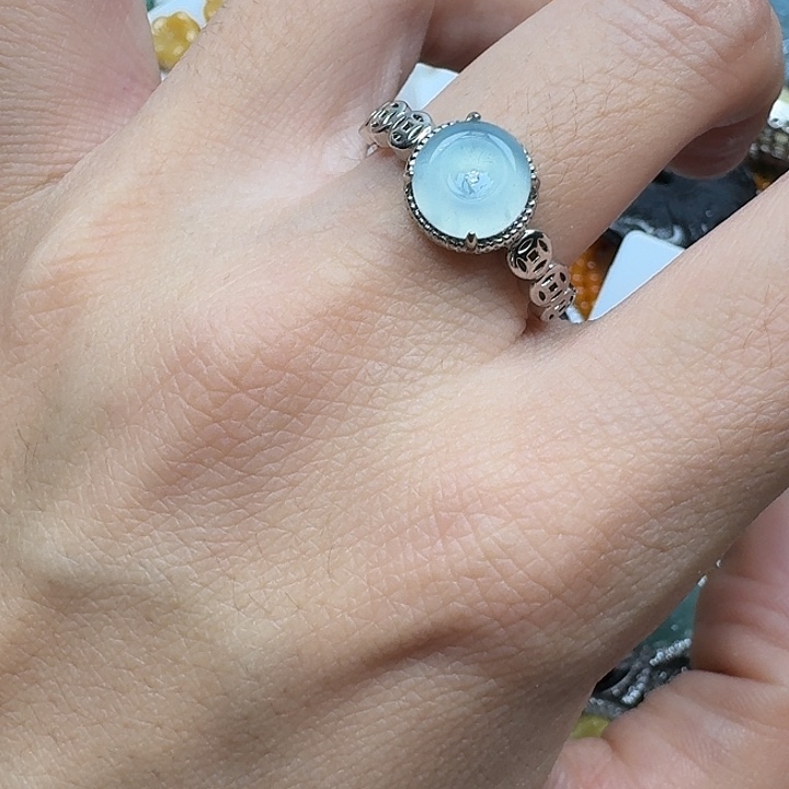 翡翠未镶嵌项链翡翠