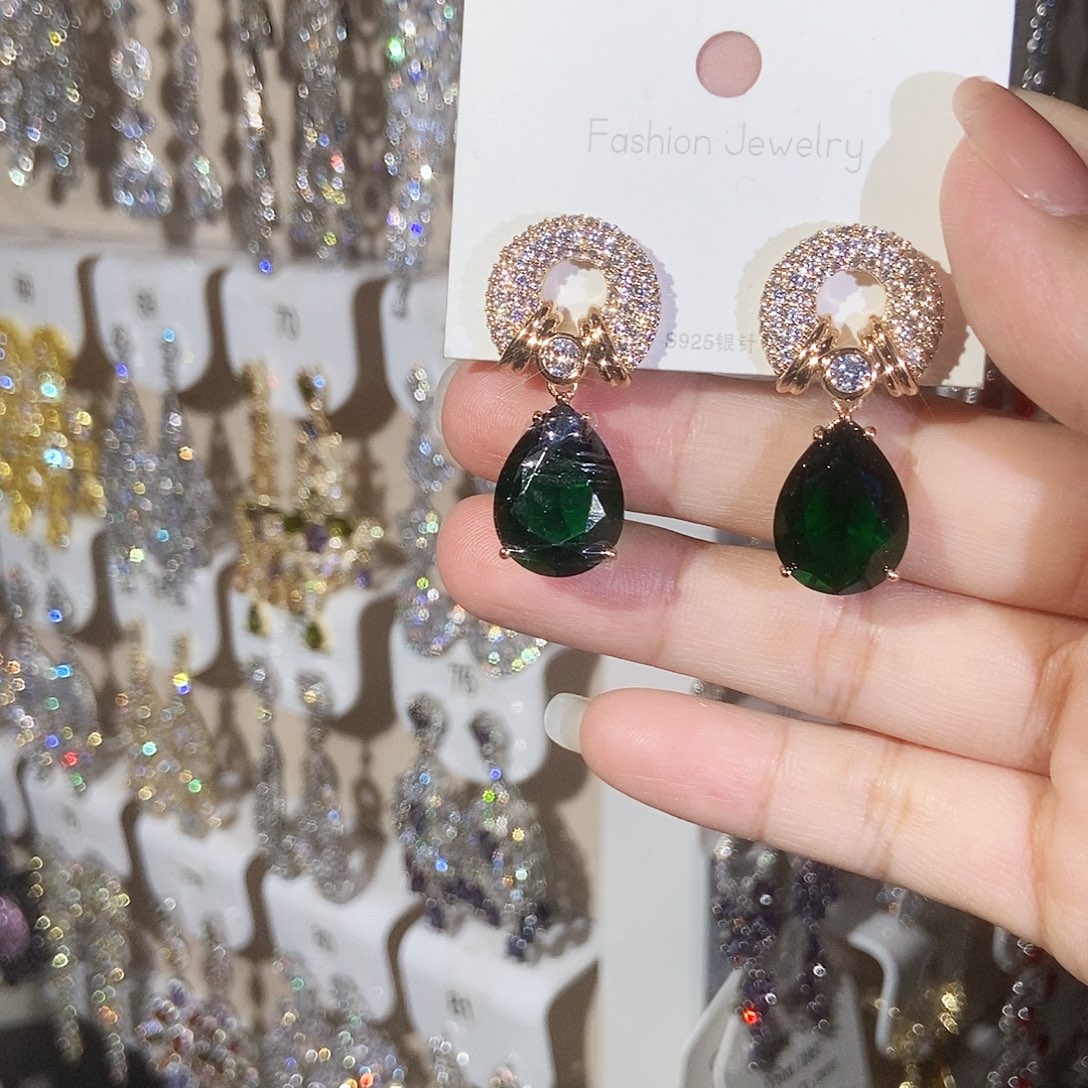 铜合金锆石925银