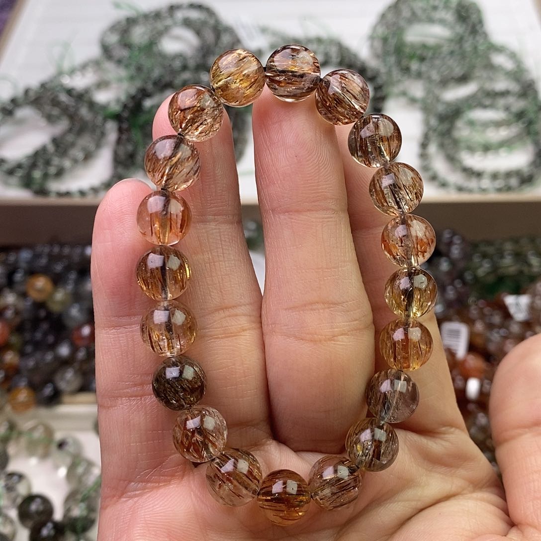 水晶手链未镶嵌一*卡9