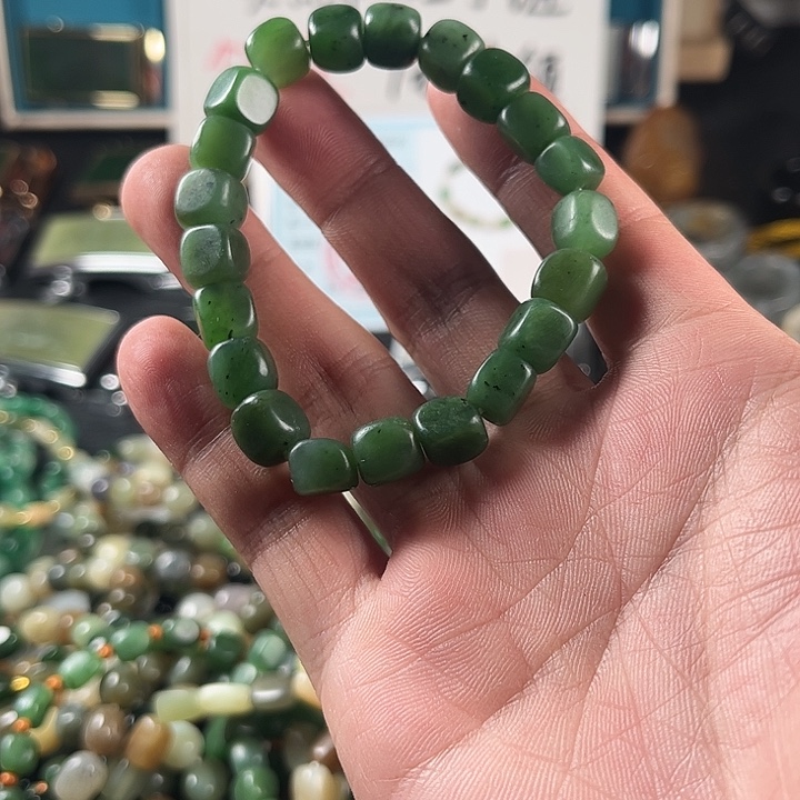 未镶嵌和田玉珠宝半成品