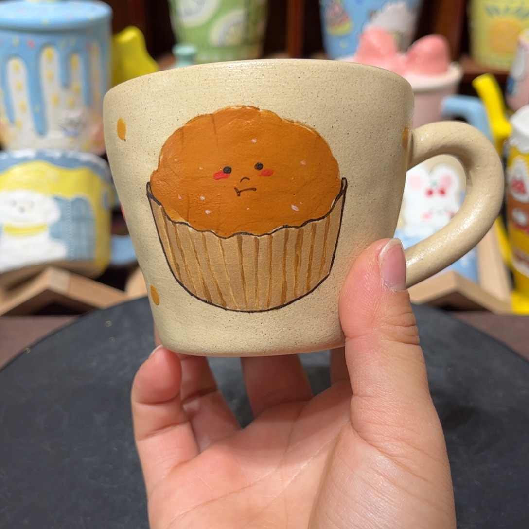 杯子陶景德镇陶瓷马克杯