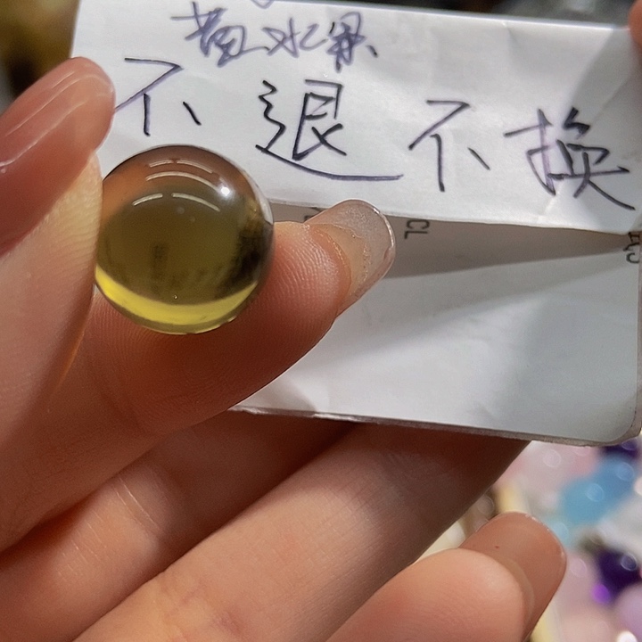 水晶珠宝半成品未镶嵌?**?