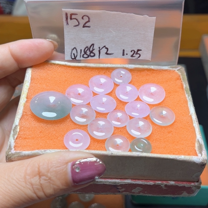 定制翡翠未镶嵌Y****)不