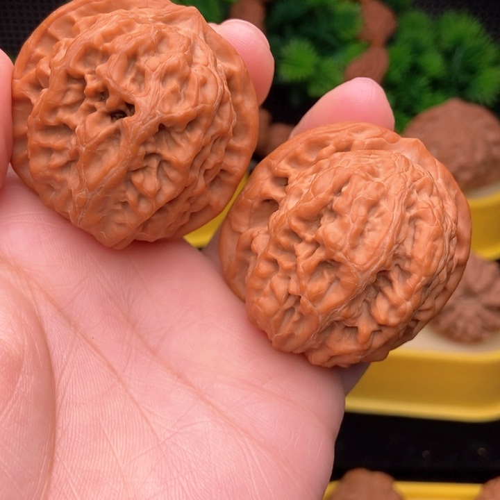 吊坠文玩核桃小**！凤凰台43精配