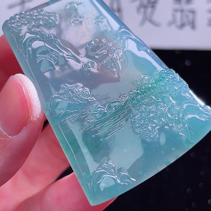 翡翠颈饰未镶嵌9999999999