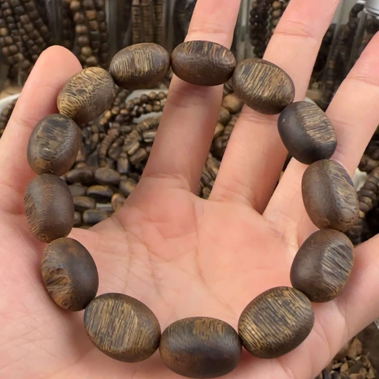 【闪购商品】沉香手串奇楠手串12.3克