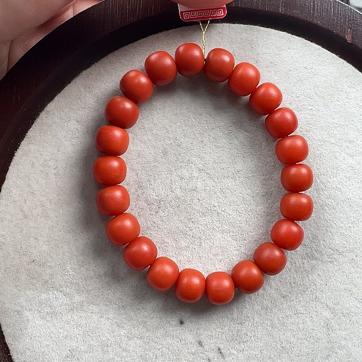 南红玛瑙未镶嵌单圈