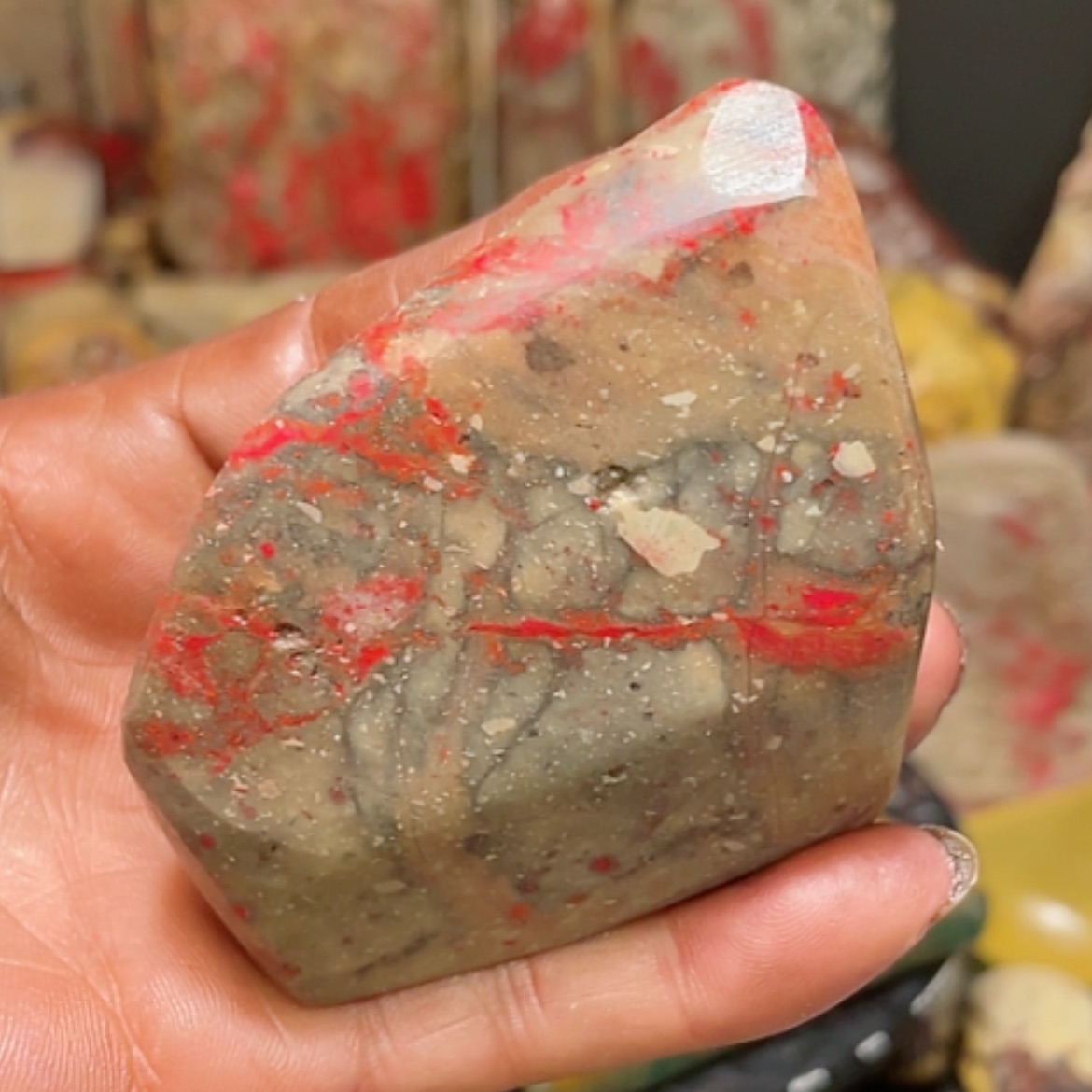 【闪购商品】昌化石昌化鸡血石