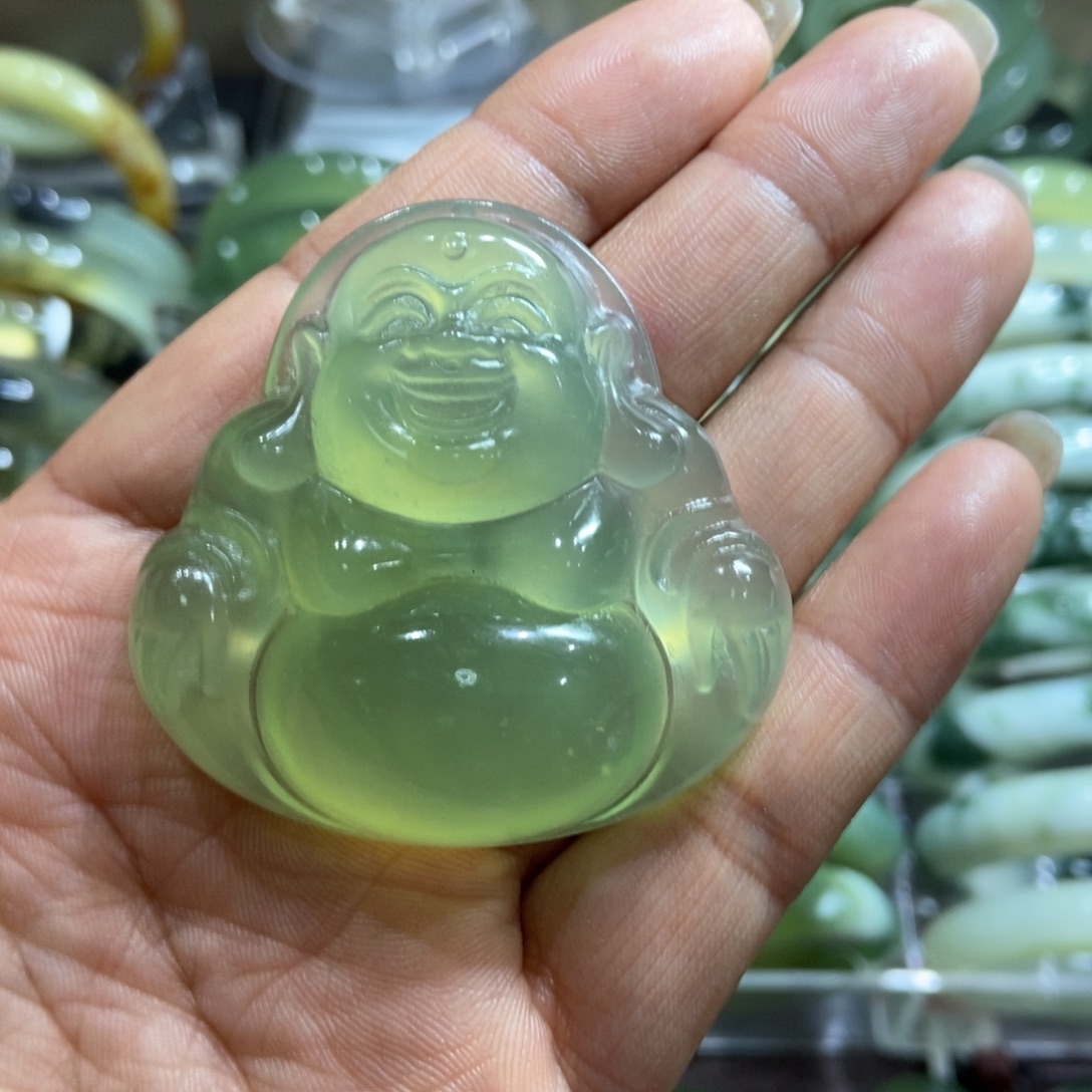 岫玉未镶嵌手镯有包容
