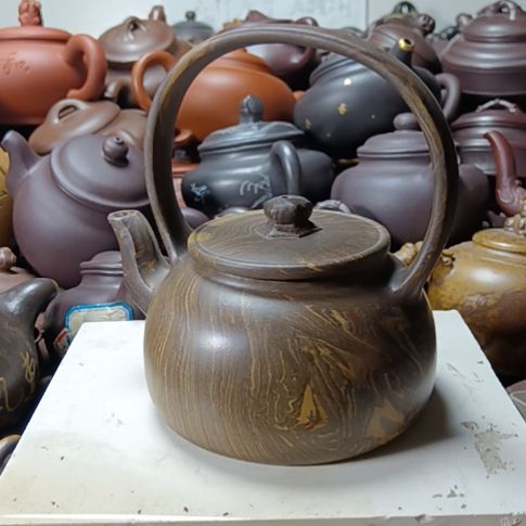 紫砂茶壶宜兴原矿紫砂壶