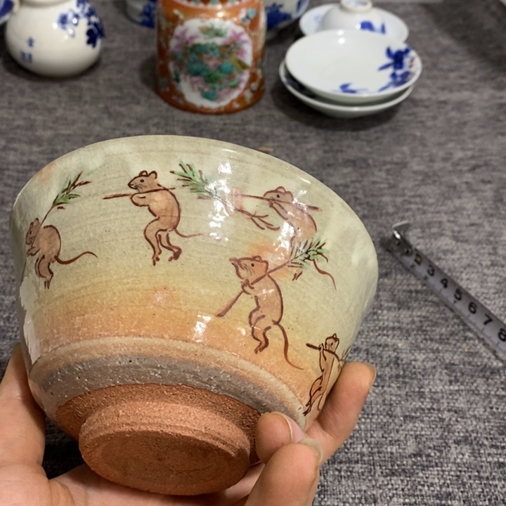 紫砂茶杯非常漂亮好看的碗