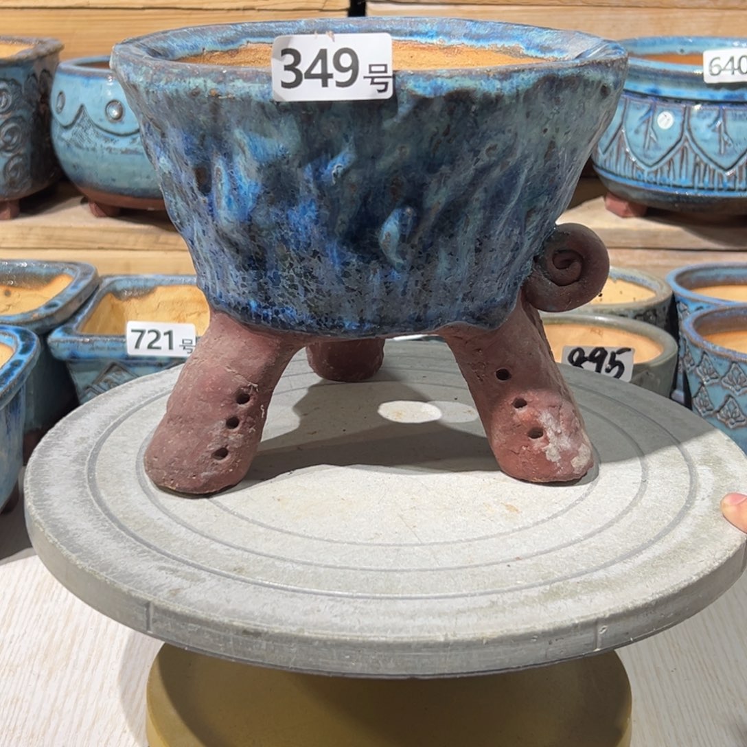 尚雅陶坊多肉花盆，内口径16.5