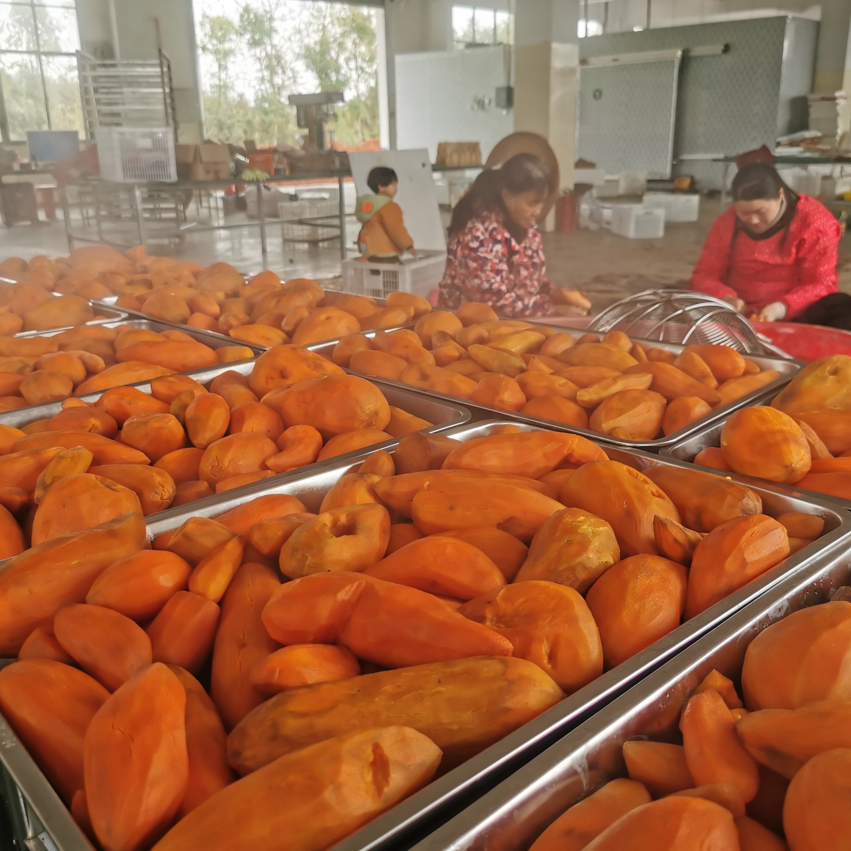 农家倒蒸红薯干传统工艺三蒸三晒不加糖原汁原味拒绝添加剂防腐剂