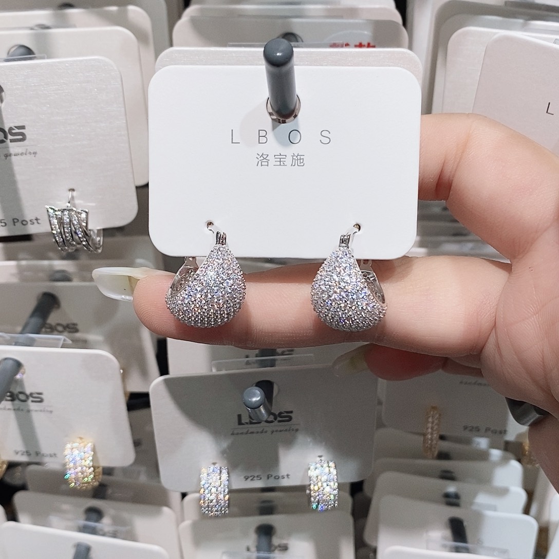 铜合金925银合成立方氧化锆