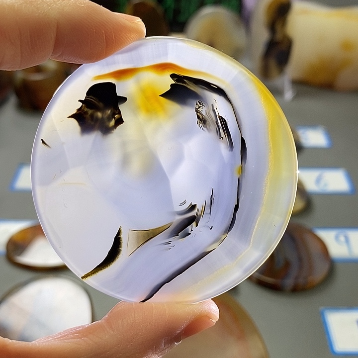 玛瑙/玉髓未镶嵌珠宝半成品77