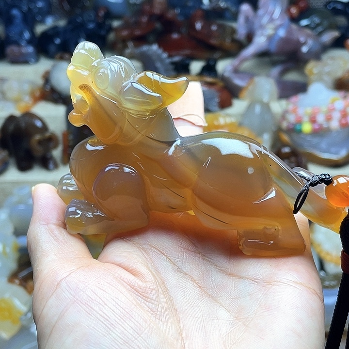 刘***2玛瑙/玉髓饰品未镶嵌