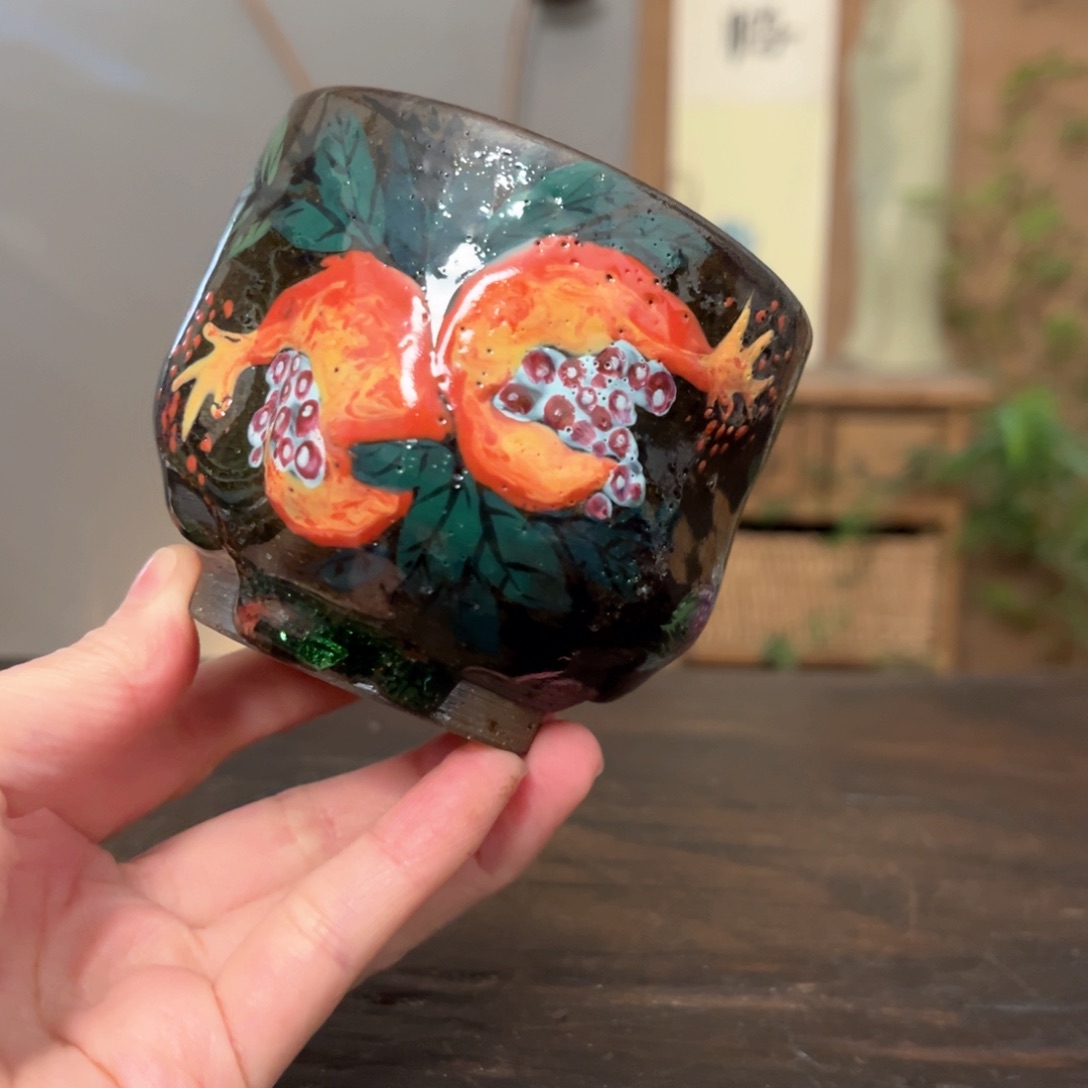 杯柴烧手工制作工艺