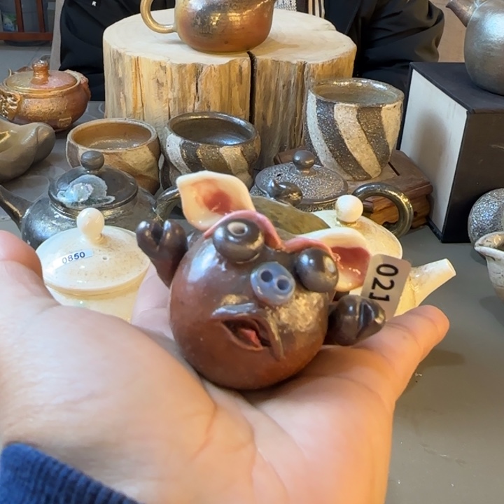 粗砂茶壶柴烧新品福利多多