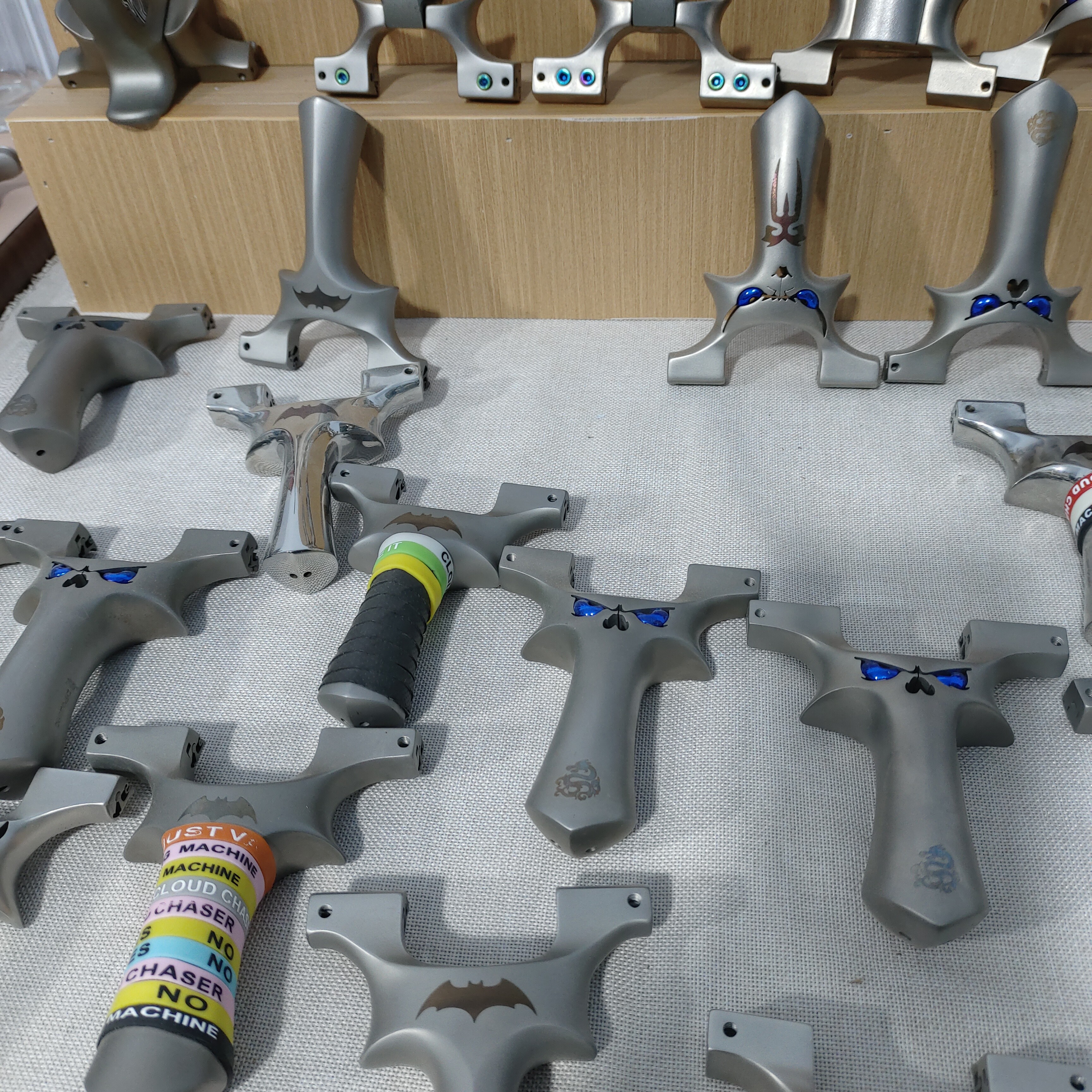 各种轻微瑕疵弹弓直播间处理