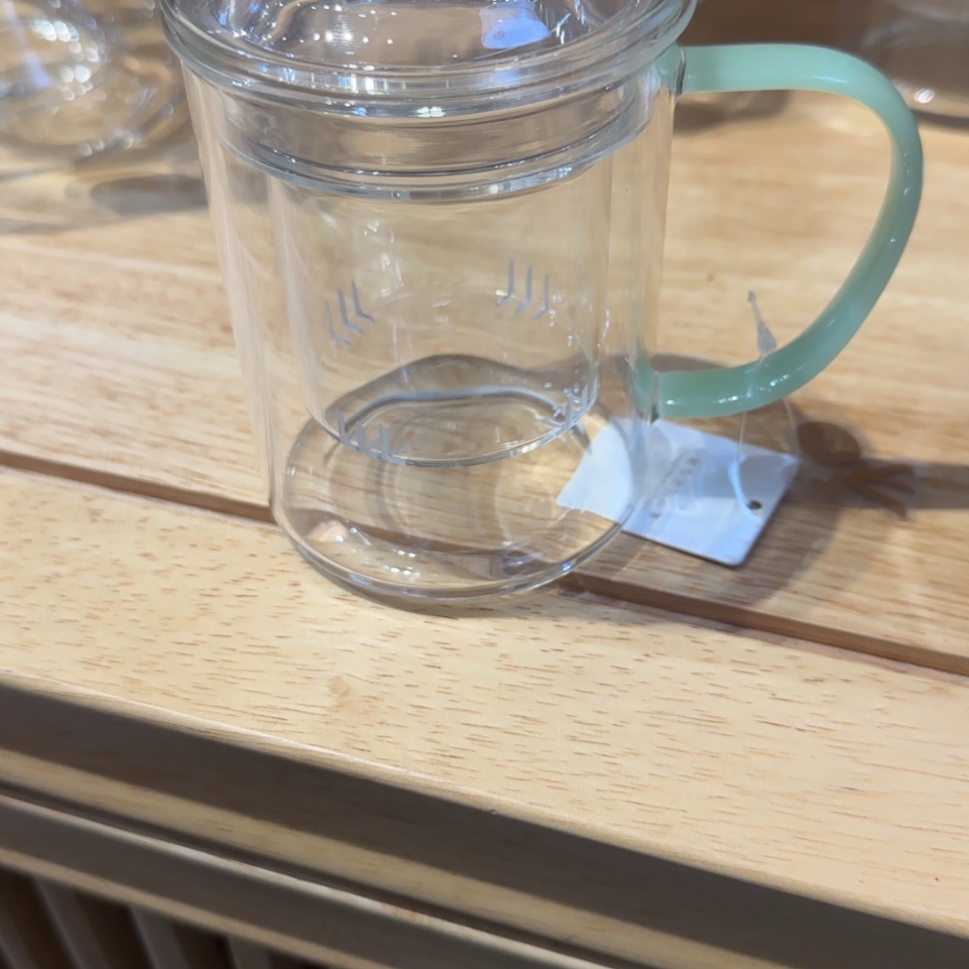 禾器清欣杯浅玉色