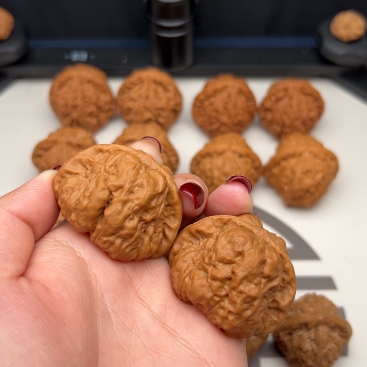 文玩核桃把件43蛤蟆头