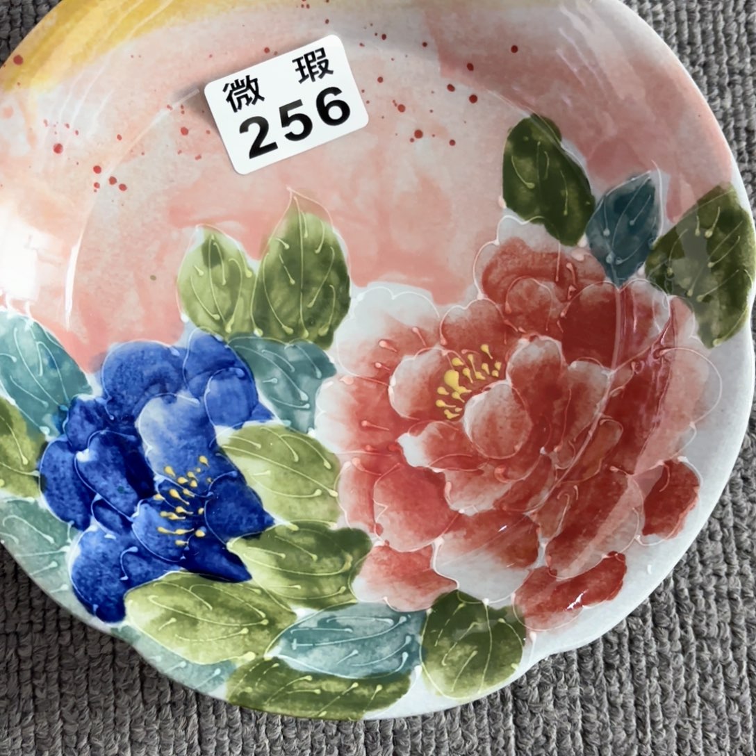 霞***景德镇手绘高温釉下彩陶瓷茶具