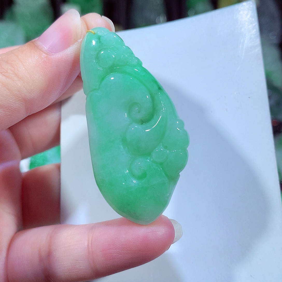 翡翠吊坠(不含链)未镶嵌