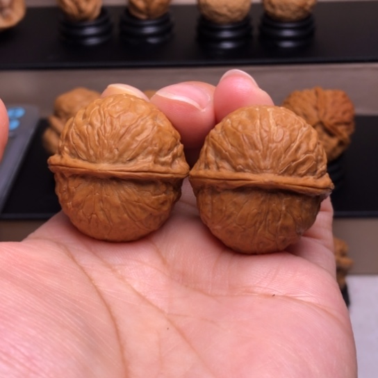 文玩核桃把件乾坤球19